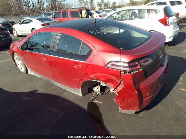 Chevrolet Volt 2012 1G1RB6E49CU126590 Image 5