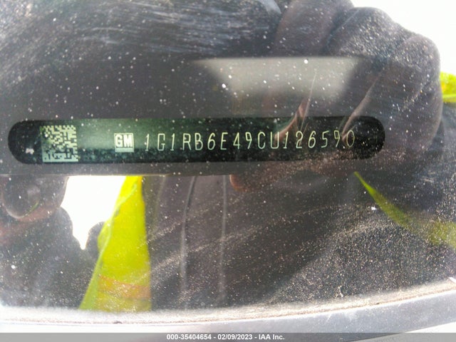 Chevrolet Volt 2012 1G1RB6E49CU126590 Image 11