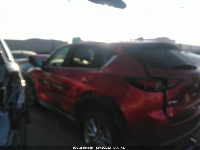 2019 MAZDA CX-5 GRAND TOURING VIN: JM3KFADM9K1522527