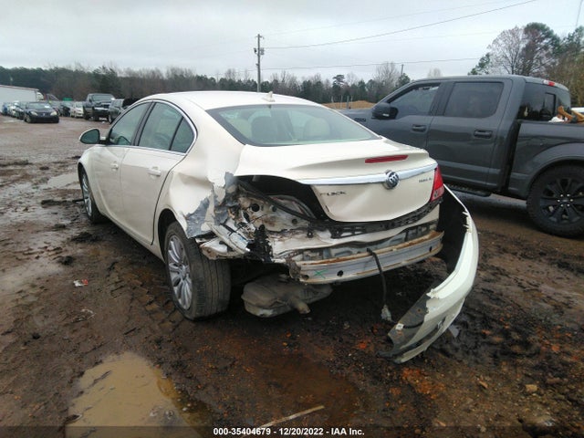 2012 BUICK REGAL BASE VIN: 2G4GR5EK8C9115706