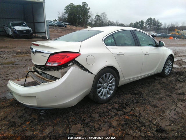 2012 BUICK REGAL BASE VIN: 2G4GR5EK8C9115706