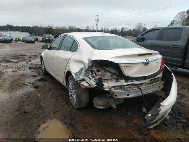 2012 BUICK REGAL BASE VIN: 2G4GR5EK8C9115706