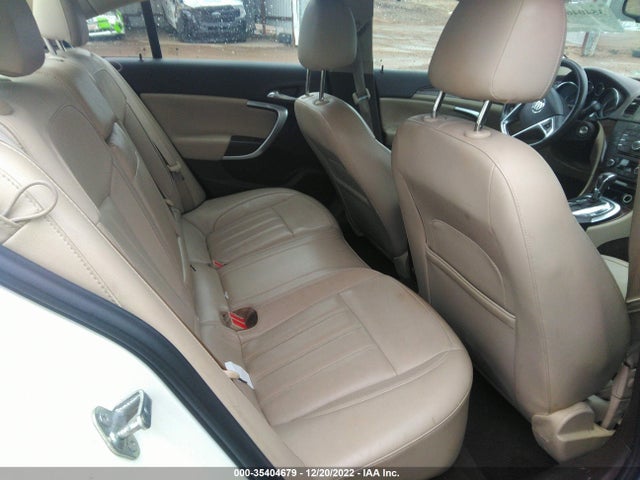 2012 BUICK REGAL BASE VIN: 2G4GR5EK8C9115706