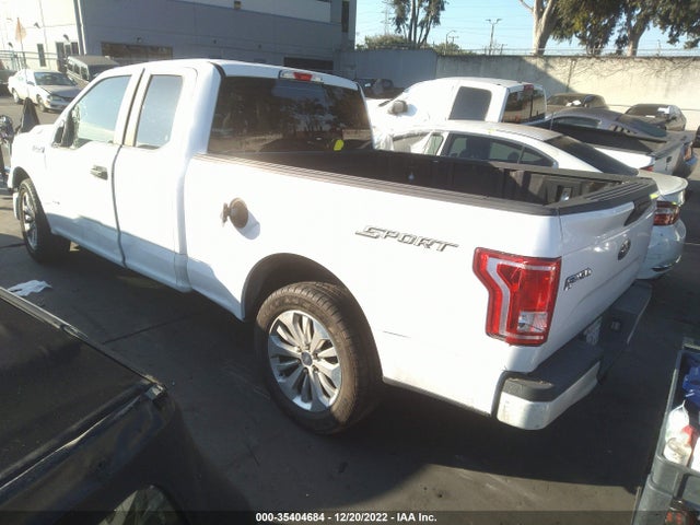 2016 FORD F-150 XL/LARIAT/XLT VIN: 1FTEX1CP4GKE46036