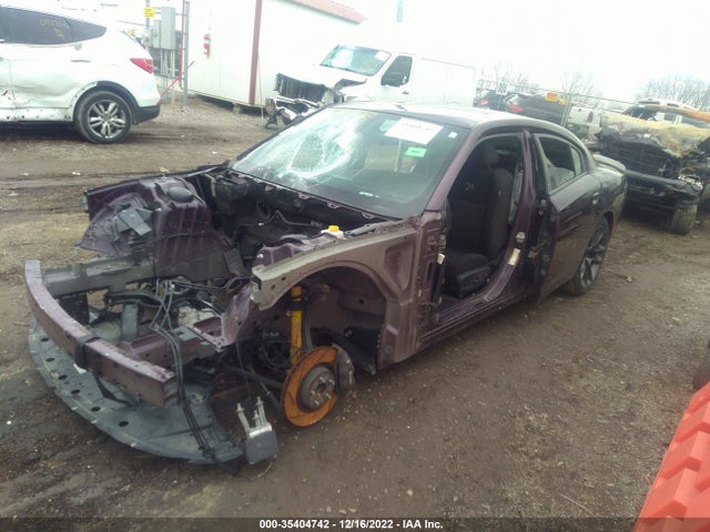2020 DODGE CHARGER SCAT PACK VIN: 2C3CDXGJ2LH192275