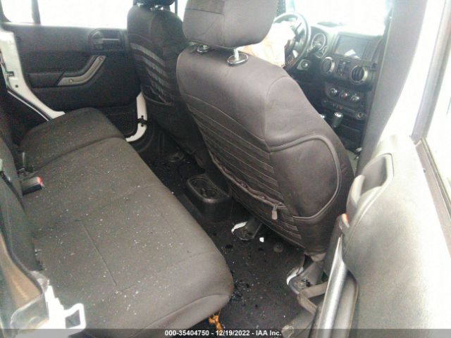 1C4BJWDG0JL847505 Jeep Wrangler Jk Unlimited Sport S