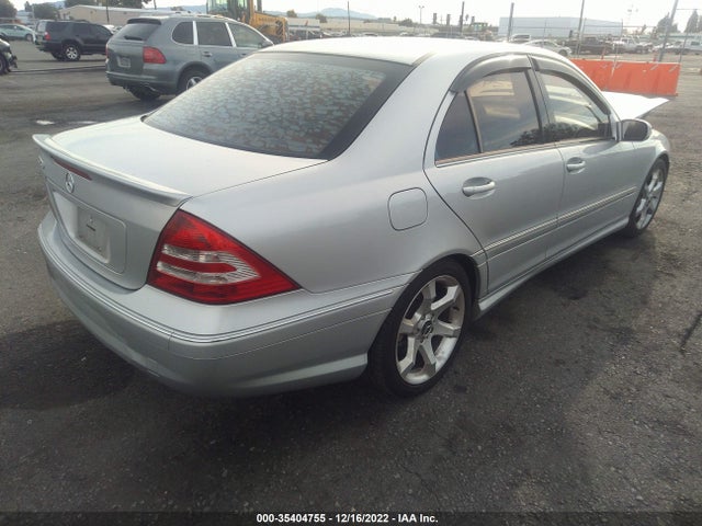 2007 MERCEDES-BENZ C-CLASS 2.5L SPORT VIN: WDBRF52H57F876185
