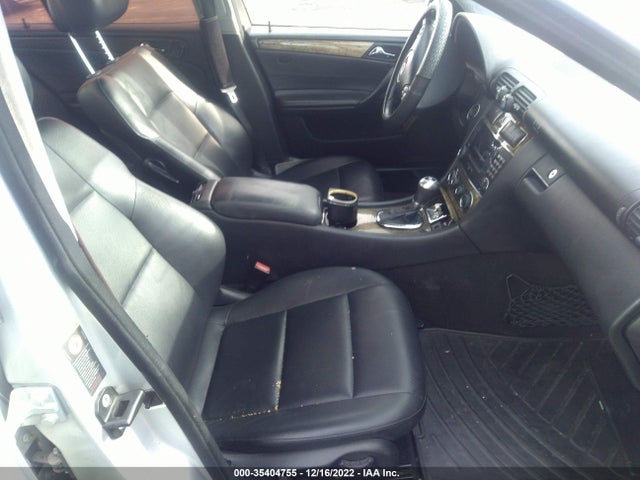 2007 MERCEDES-BENZ C-CLASS 2.5L SPORT VIN: WDBRF52H57F876185