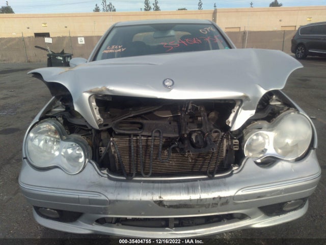 2007 MERCEDES-BENZ C-CLASS 2.5L SPORT VIN: WDBRF52H57F876185