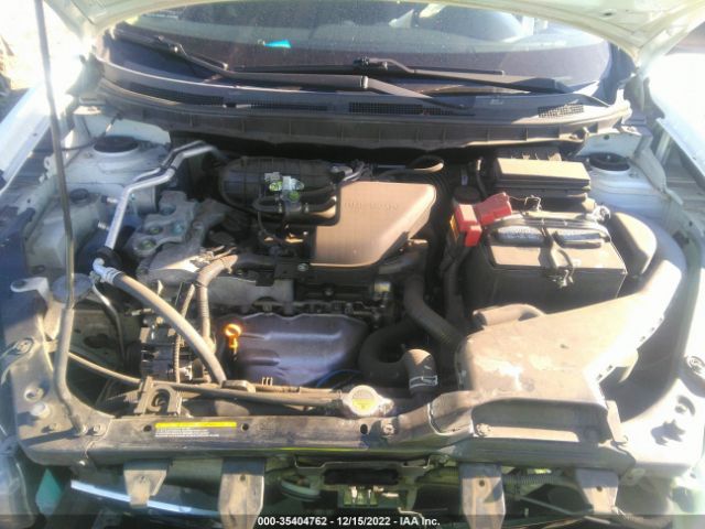 JN8AS5MT5EW615734 Nissan Rogue Select S