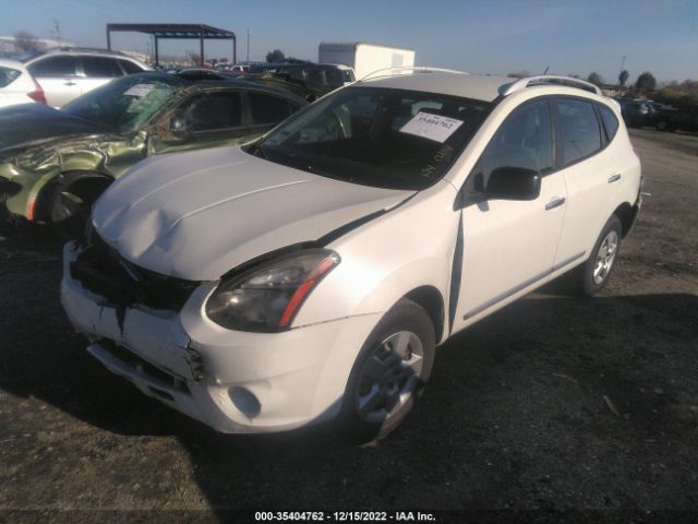 JN8AS5MT5EW615734 Nissan Rogue Select S