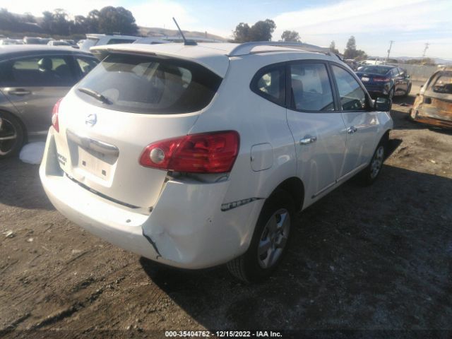 JN8AS5MT5EW615734 Nissan Rogue Select S