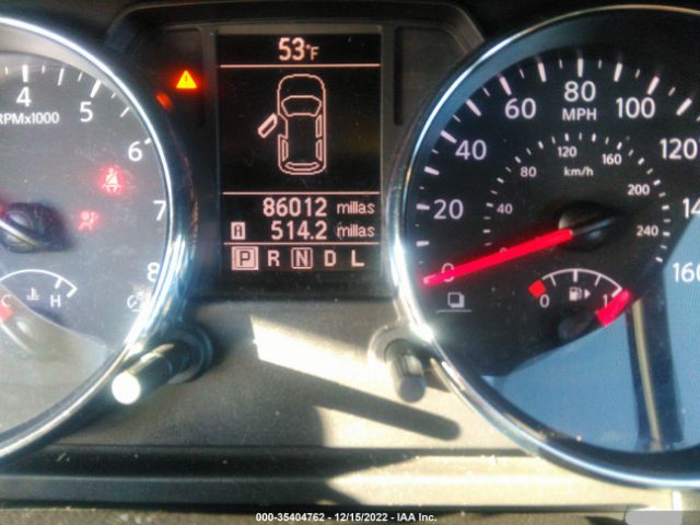 JN8AS5MT5EW615734 Nissan Rogue Select S