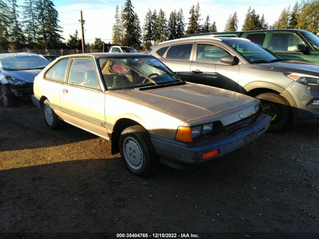 1985 HONDA ACCORD 1800 VIN: JHMAD7324FC028761