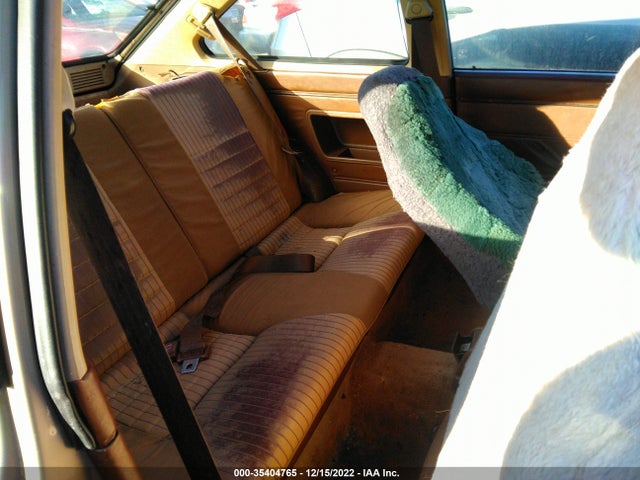 1985 HONDA ACCORD 1800 VIN: JHMAD7324FC028761