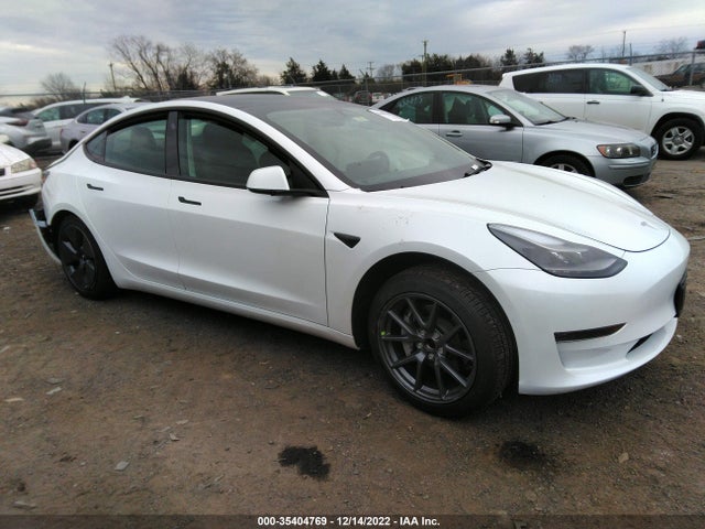 Tesla MODEL 3 2022 5YJ3E1EA4NF368616 главное изображение
