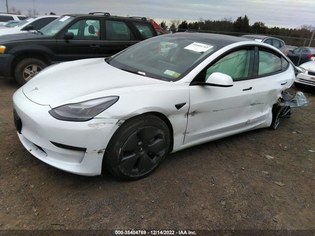 Tesla MODEL 3 2022 5YJ3E1EA4NF368616 Image 2