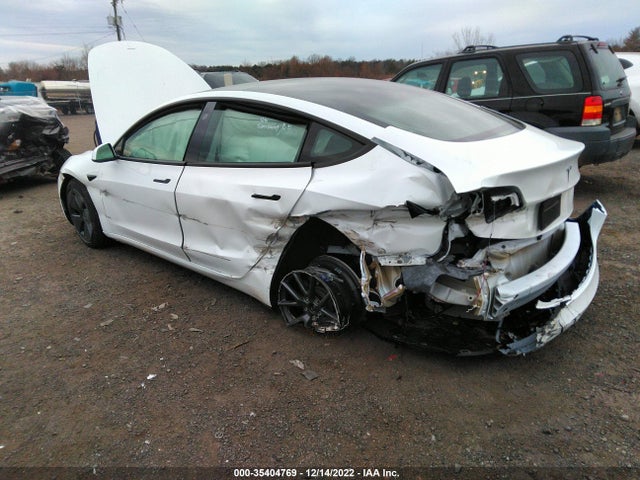 Tesla MODEL 3 2022 5YJ3E1EA4NF368616 Image 4