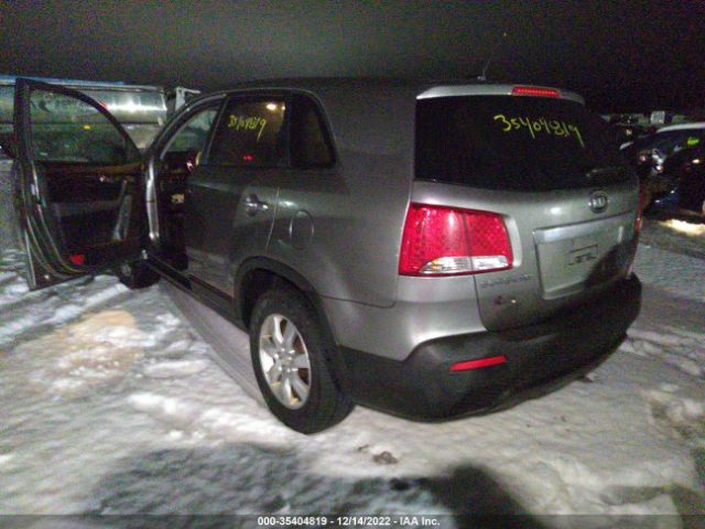 5XYKT3A14BG173428 KIA SORENTO LX