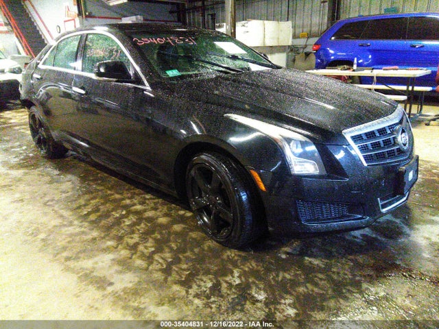 2014 Cadillac ATS, VIN: 1G6AH5RX7E0192134