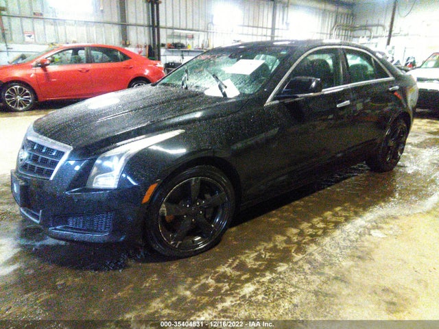2014 Cadillac ATS, VIN: 1G6AH5RX7E0192134