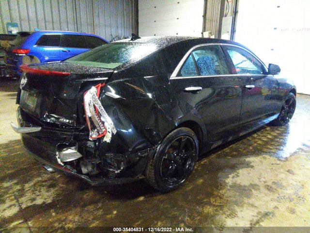 2014 Cadillac ATS, VIN: 1G6AH5RX7E0192134