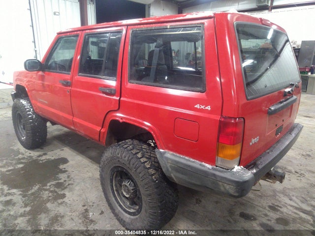 1997 JEEP CHEROKEE VIN: 1J4FJ28S6VL565040