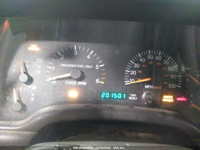 1997 JEEP CHEROKEE VIN: 1J4FJ28S6VL565040