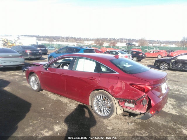 2021 Toyota Avalon, VIN: 4T1DA1AB1MU006095