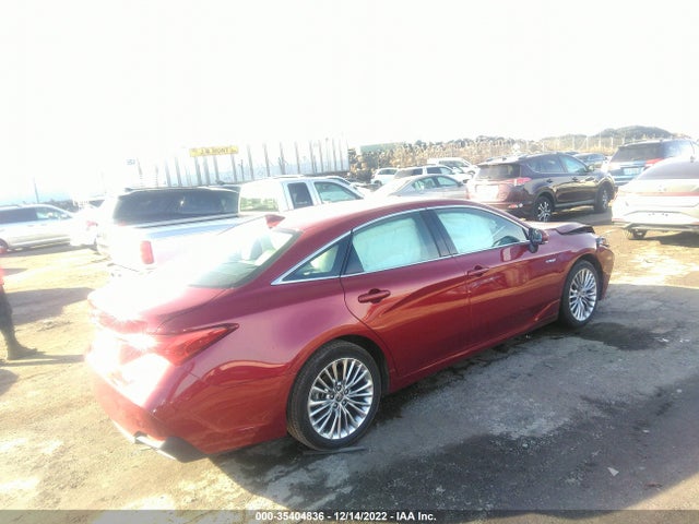 2021 Toyota Avalon, VIN: 4T1DA1AB1MU006095