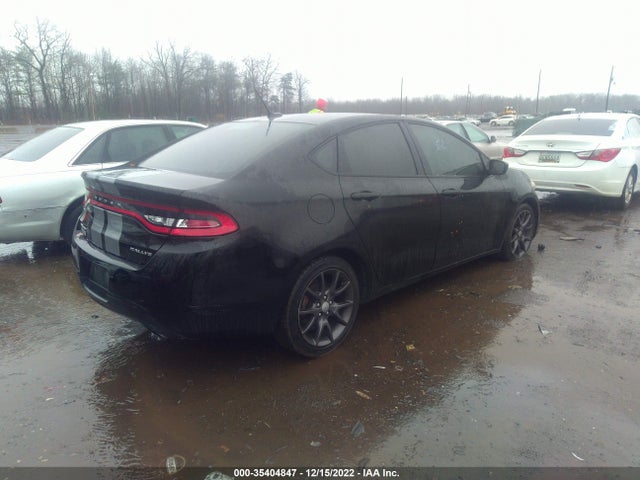 Dodge DART SXT 2016 1C3CDFBBXGD694769 Image 4