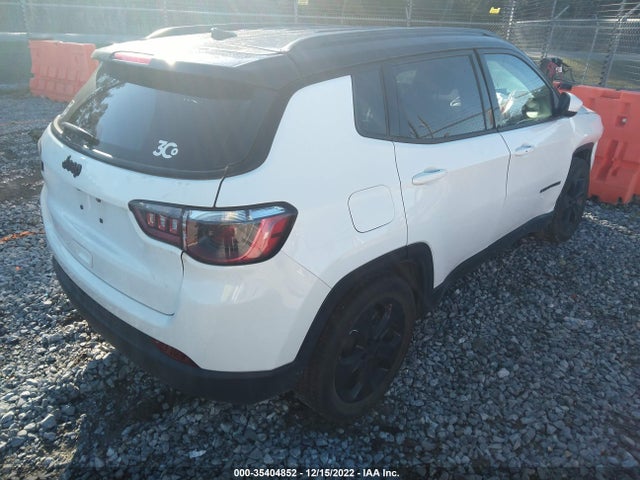 2021 JEEP COMPASS ALTITUDE VIN: 3C4NJCBB8MT556147