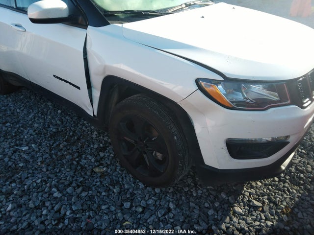2021 JEEP COMPASS ALTITUDE VIN: 3C4NJCBB8MT556147