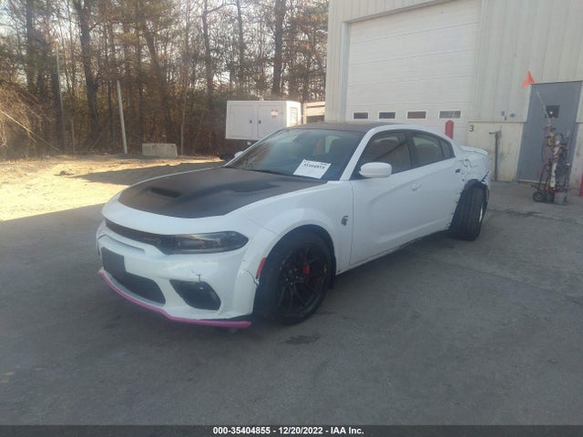 Dodge Charger Srt Hellcat Redeye 2021 2C3CDXL92MH645615 Image 2