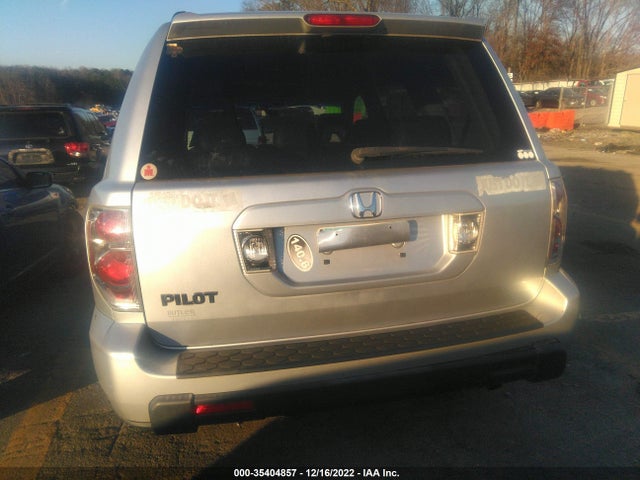 2008 HONDA PILOT SE VIN: 5FNYF28318B010982