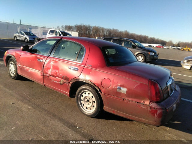 Lincoln Town Car 1999 1LNHM82WXXY618909 Image 4