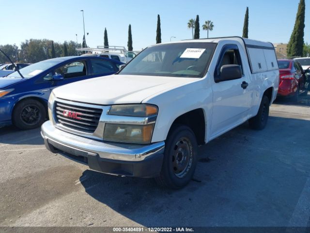 1GTCS148168163134 GMC Canyon