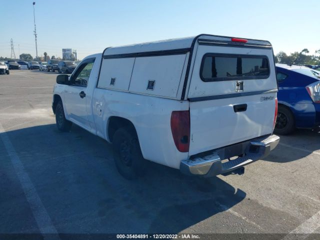 1GTCS148168163134 GMC Canyon