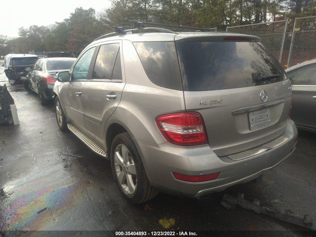 2009 Mercedes-benz M-class 3.5l მანქანა იყიდება აუქციონზე, vin: 4JGBB86E29A488343, აუქციონის ნომერი: 35404893