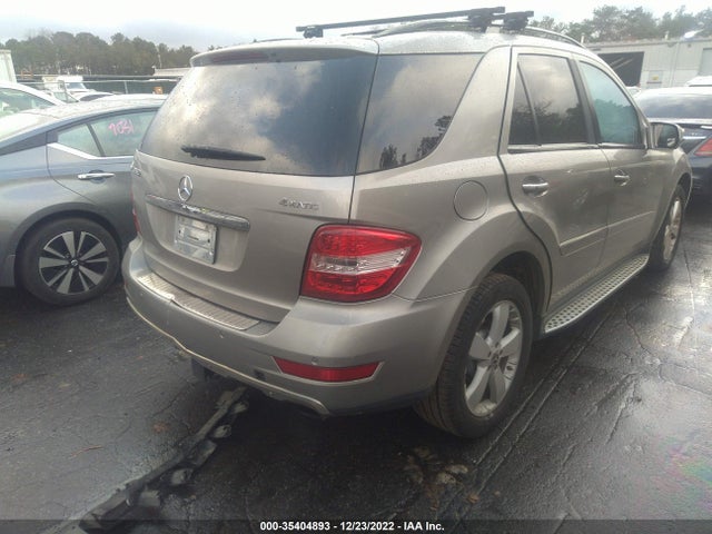 2009 Mercedes-benz M-class 3.5l მანქანა იყიდება აუქციონზე, vin: 4JGBB86E29A488343, აუქციონის ნომერი: 35404893