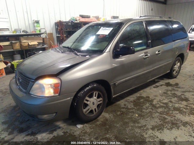 2004 FORD FREESTAR WAGON SEL VIN: 2FMZA52214BA62863