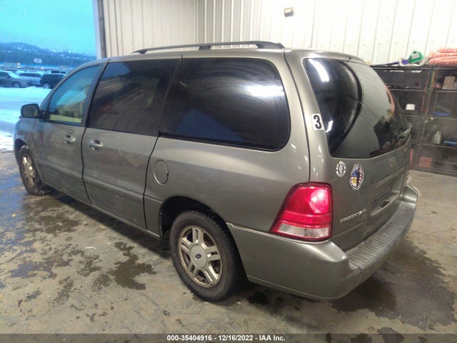 2004 FORD FREESTAR WAGON SEL VIN: 2FMZA52214BA62863