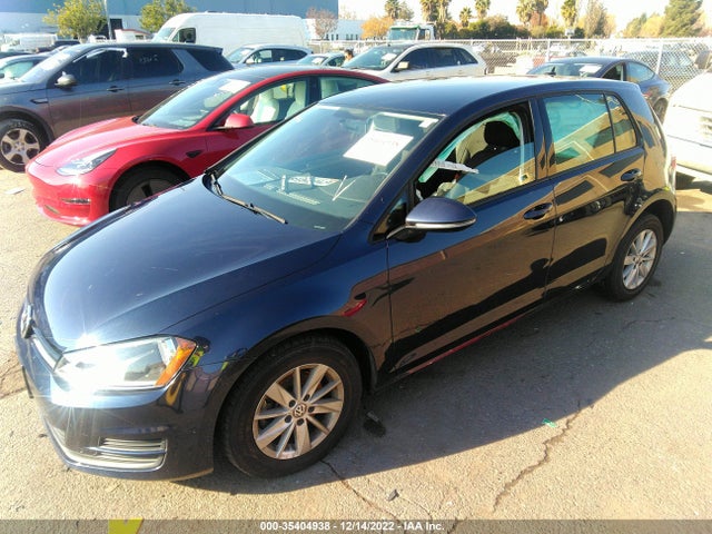 2017 Volkswagen Golf, VIN: 3VW217AU2HM064143