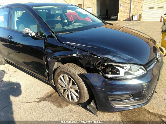2017 Volkswagen Golf, VIN: 3VW217AU2HM064143