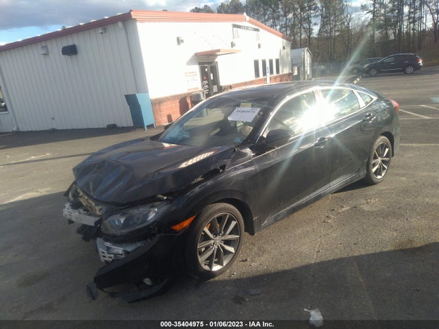 2019 HONDA CIVIC SEDAN EX-L VIN: JHMFC1F70KX014405