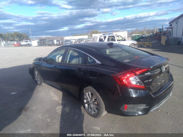 2019 HONDA CIVIC SEDAN EX-L VIN: JHMFC1F70KX014405