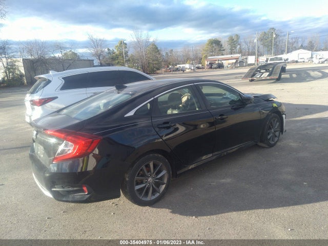 2019 HONDA CIVIC SEDAN EX-L VIN: JHMFC1F70KX014405