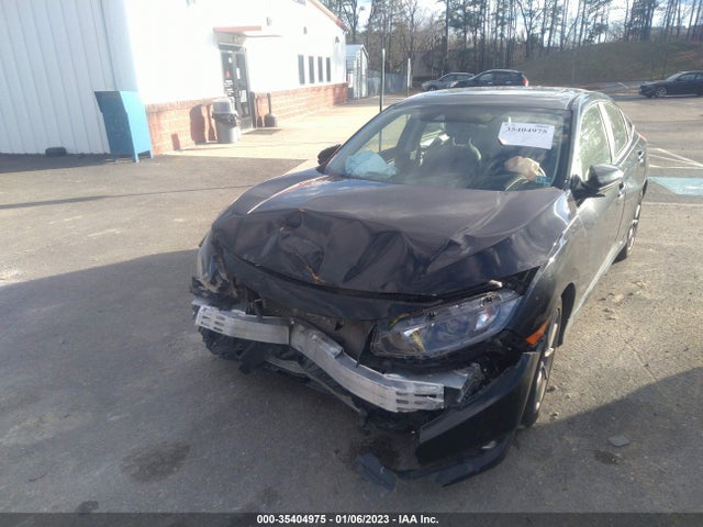 2019 HONDA CIVIC SEDAN EX-L VIN: JHMFC1F70KX014405
