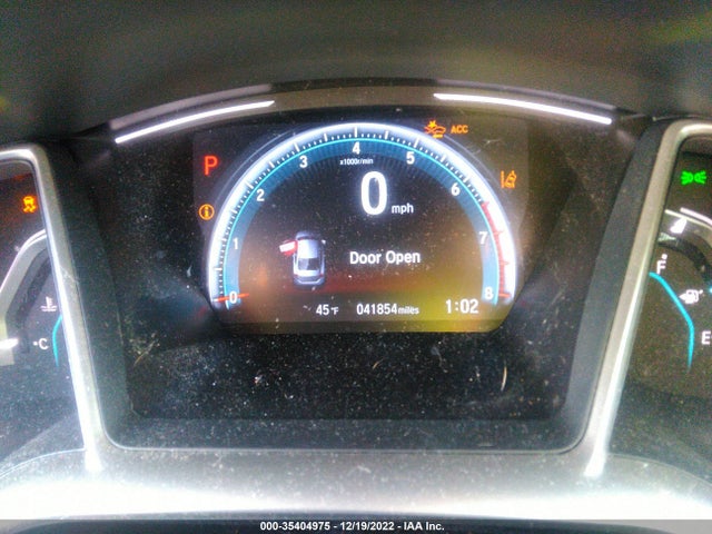 2019 HONDA CIVIC SEDAN EX-L VIN: JHMFC1F70KX014405