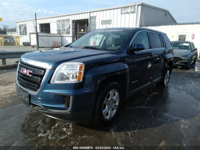 2GKFLSEK4G6252329 GMC Terrain Sle
